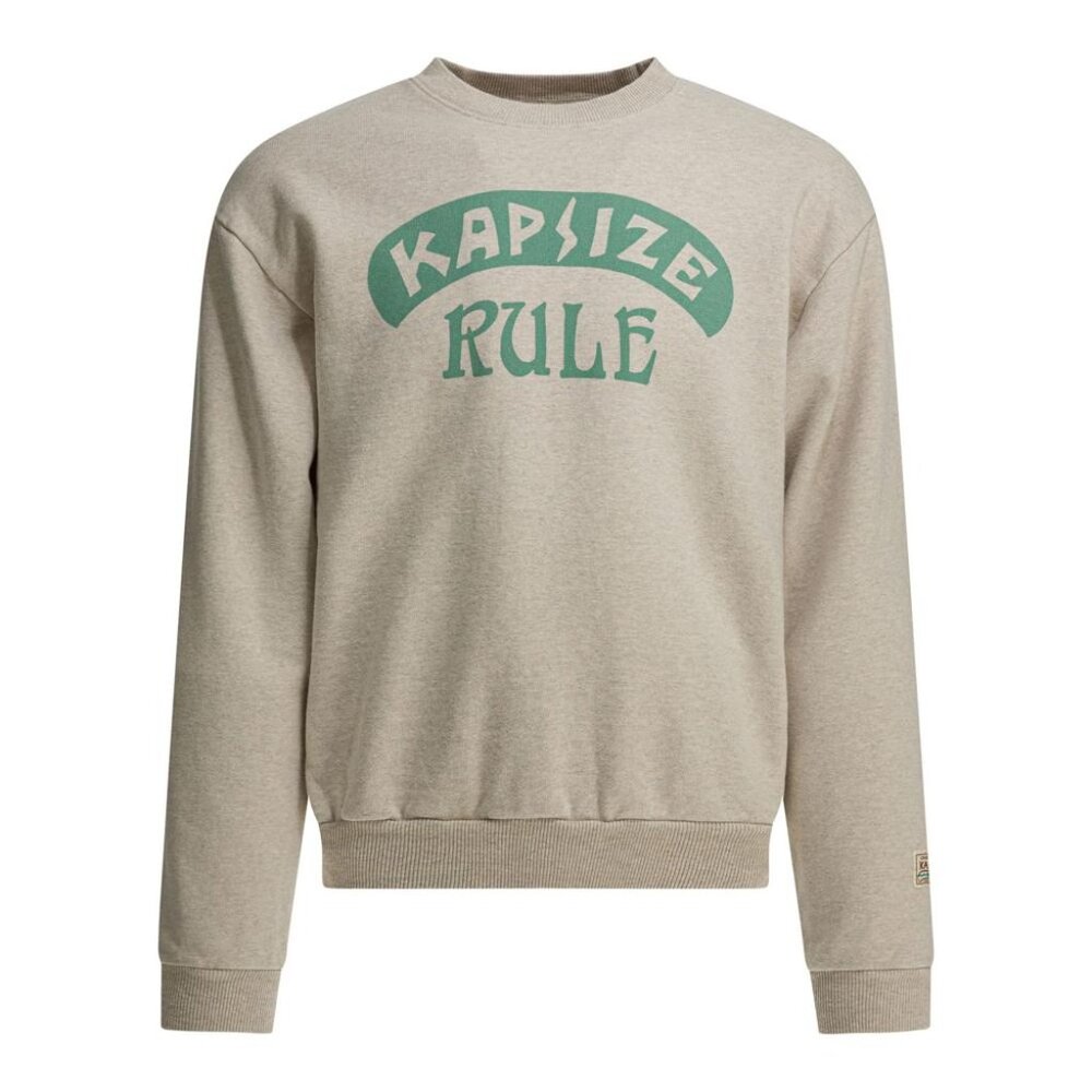 Kapital Kapisize Rule Crewneck Sweatshirt Tag Size 3 Men
